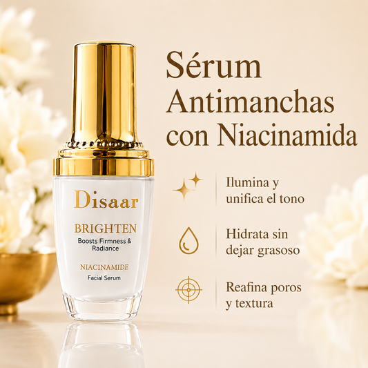 Sérum Antimanchas con Niacinamida