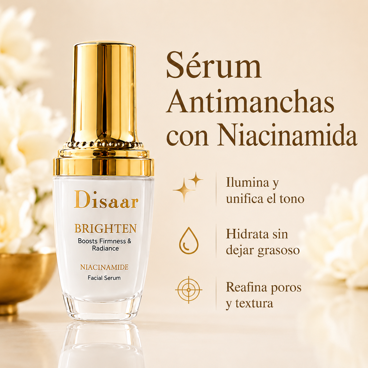 Sérum Antimanchas con Niacinamida