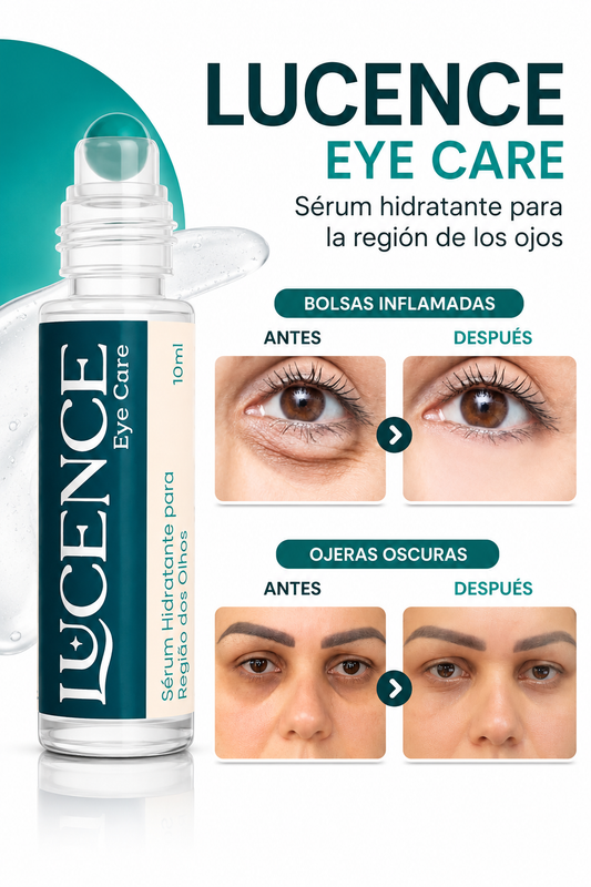LUCENCE EYE CARE — Sérum Roll-On para Contorno de Ojos